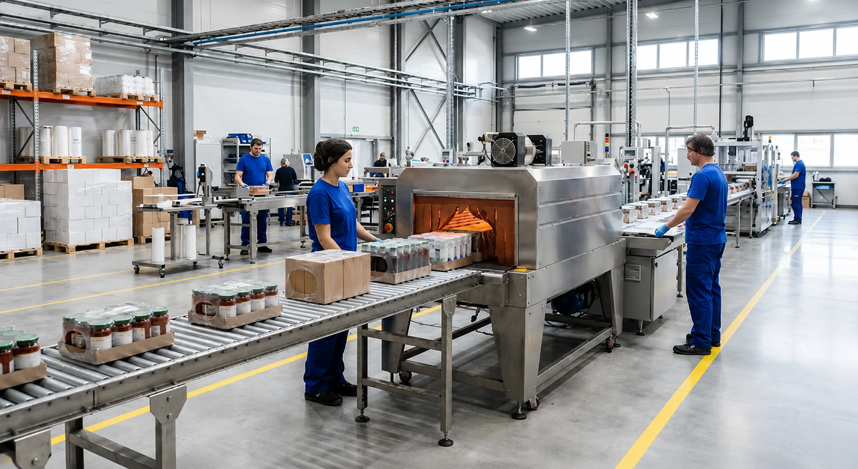 LDPE Shrink Film Exporter Poland — Greenstrix Supply